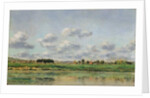 Banks of the Loing, late 1860s by Charles Francois Daubigny