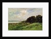 The Coast of Villerville, 1875 by Charles Francois Daubigny