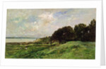 The Coast of Villerville, 1875 by Charles Francois Daubigny