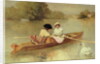 Boating on the Seine, 1875-76 by Ferdinand Heilbuth