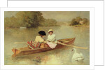 Boating on the Seine, 1875-76 by Ferdinand Heilbuth