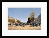 View of the Champs-Elysees from the Place de l'Etoile, 1878 by Edmond Georges Grandjean