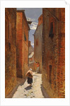 Street in the Old Town, 1873 by Alphonse Marie de Neuville