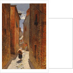 Street in the Old Town, 1873 by Alphonse Marie de Neuville