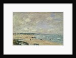 Beach at Trouville, 1893 by Eugene Louis Boudin