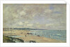 Beach at Trouville, 1893 by Eugene Louis Boudin