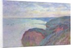 Cliffs near Dieppe, 1897 by Claude Monet