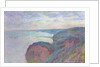 Cliffs near Dieppe, 1897 by Claude Monet
