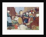 Market in Brest, c.1899 by Fernand Piet