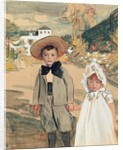 The Artist's Children, c.1895 by Lucien Simon