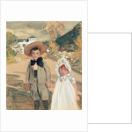 The Artist's Children, c.1895 by Lucien Simon