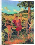 The Triumph of Bacchus, 1911-13 by Ker Xavier Roussel