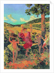 The Triumph of Bacchus, 1911-13 by Ker Xavier Roussel