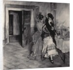 Preparations for the Corrida, 1903 by Ignacio Zuloaga y Zabaleta