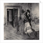 Preparations for the Corrida, 1903 by Ignacio Zuloaga y Zabaleta