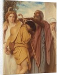Tobias Receives his Father's Blessing, 1860 by William-Adolphe Bouguereau