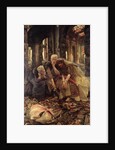 The Ruins 1885 by James Jacques Joseph Tissot