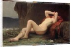 Mary Magdalene in the Cave, 1876 by Jules Joseph Lefebvre
