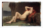 Mary Magdalene in the Cave, 1876 by Jules Joseph Lefebvre