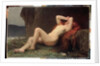 Mary Magdalene in the Cave, 1876 by Jules Joseph Lefebvre