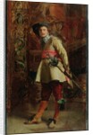Musketeer, 1870 by Jean-Louis Ernest Meissonier
