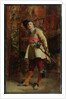 Musketeer, 1870 by Jean-Louis Ernest Meissonier
