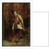 Musketeer, 1870 by Jean-Louis Ernest Meissonier