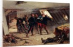 Episode from the Franco-Prussian War, 1875 by Alphonse Marie de Neuville