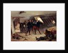 Episode from the Franco-Prussian War, 1875 by Alphonse Marie de Neuville