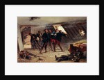 Episode from the Franco-Prussian War, 1875 by Alphonse Marie de Neuville