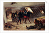 Episode from the Franco-Prussian War, 1875 by Alphonse Marie de Neuville