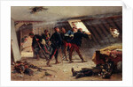 Episode from the Franco-Prussian War, 1875 by Alphonse Marie de Neuville