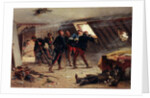 Episode from the Franco-Prussian War, 1875 by Alphonse Marie de Neuville