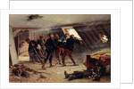 Episode from the Franco-Prussian War, 1875 by Alphonse Marie de Neuville
