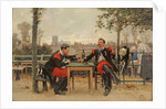 The Commander's Feast, 1875 by Alphonse Marie de Neuville