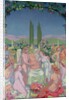 In the Presence of the Gods, Jupiter Grants Immortality to Psyche and Celebrates her Marriage with Cupid, 1908 by Maurice Denis