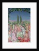 In the Presence of the Gods, Jupiter Grants Immortality to Psyche and Celebrates her Marriage with Cupid, 1908 by Maurice Denis