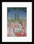 In the Presence of the Gods, Jupiter Grants Immortality to Psyche and Celebrates her Marriage with Cupid, 1908 by Maurice Denis
