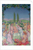 In the Presence of the Gods, Jupiter Grants Immortality to Psyche and Celebrates her Marriage with Cupid, 1908 by Maurice Denis