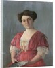 Portrait of Mme Haasen, 1908 by Felix Edouard Vallotton