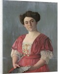 Portrait of Mme Haasen, 1908 by Felix Edouard Vallotton