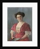 Portrait of Mme Haasen, 1908 by Felix Edouard Vallotton