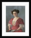 Portrait of Mme Haasen, 1908 by Felix Edouard Vallotton
