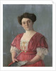 Portrait of Mme Haasen, 1908 by Felix Edouard Vallotton