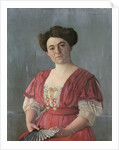 Portrait of Mme Haasen, 1908 by Felix Edouard Vallotton