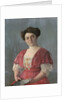 Portrait of Mme Haasen, 1908 by Felix Edouard Vallotton