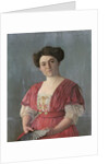 Portrait of Mme Haasen, 1908 by Felix Edouard Vallotton