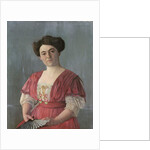 Portrait of Mme Haasen, 1908 by Felix Edouard Vallotton