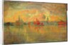 View of Venice from the Sea, 1896 by Charles Cottet
