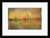 View of Venice from the Sea, 1896 by Charles Cottet